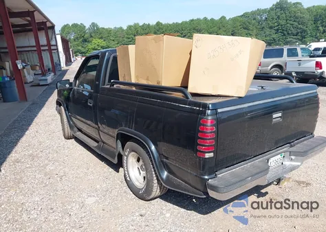 1996 Chevrolet Gmt-400 C1500 z USA, uszkodzony, nr VIN 1GCEC14R4TZ117088